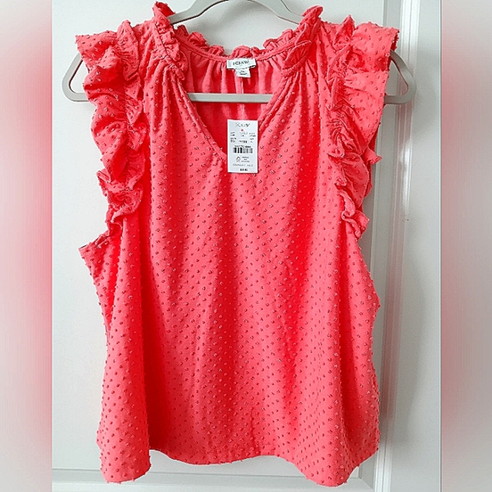 J CREW XL top